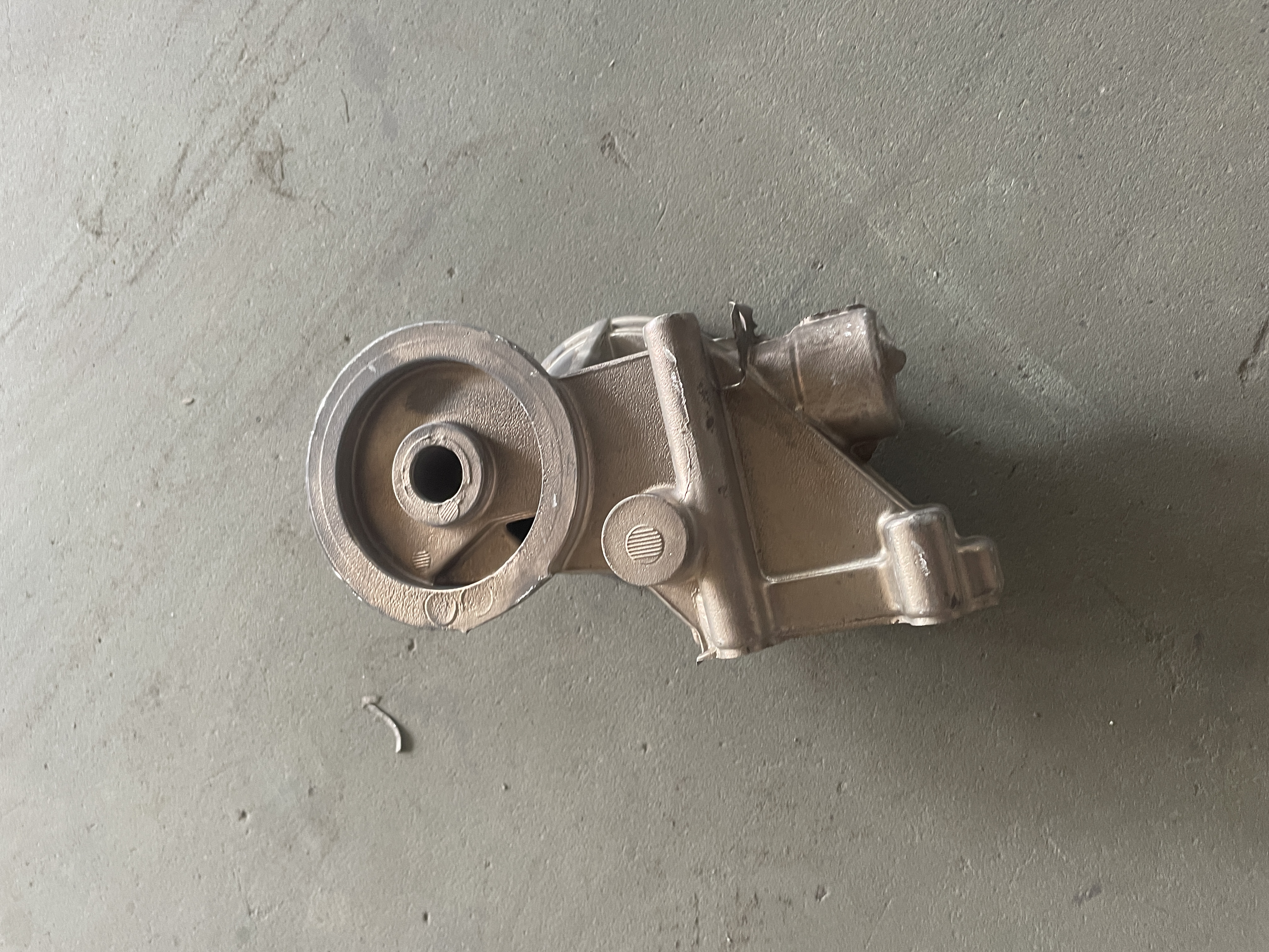 Casting Aluminum Pump Head
