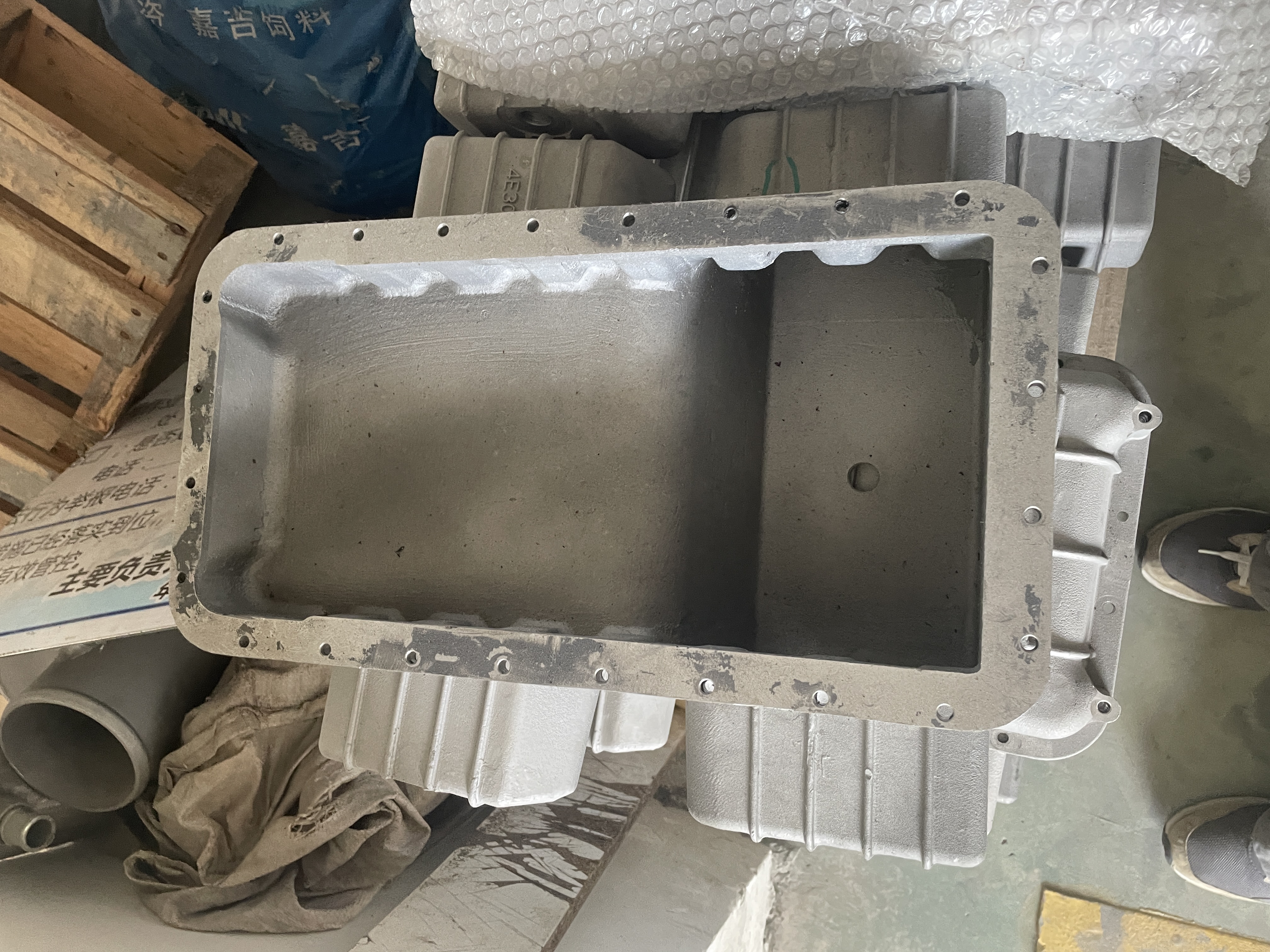Casting Aluminium Motor Housing