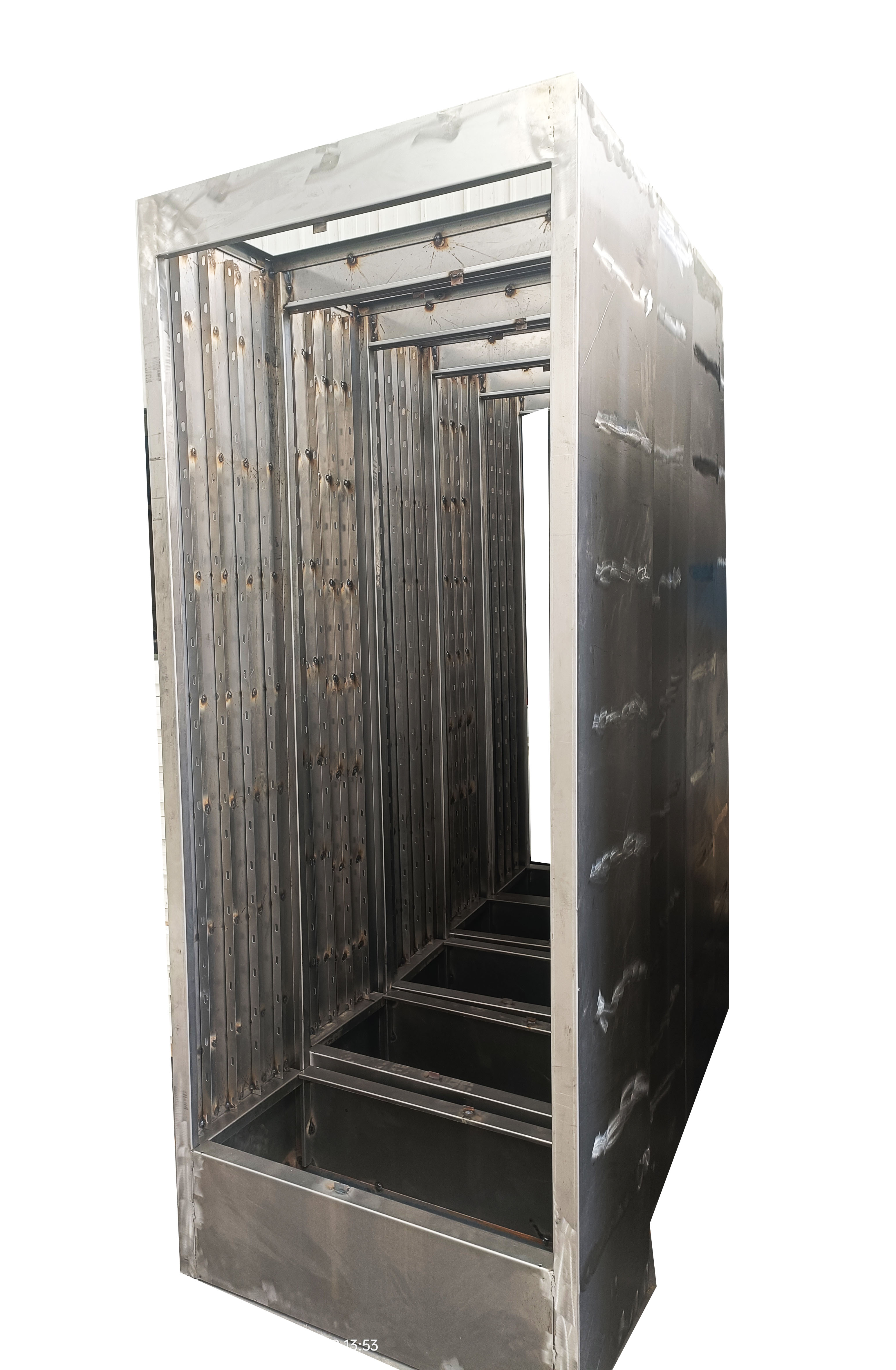 Sheet Metal Electronic Metal Motor Enclosure