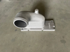 Die cast aluminium pipe connector