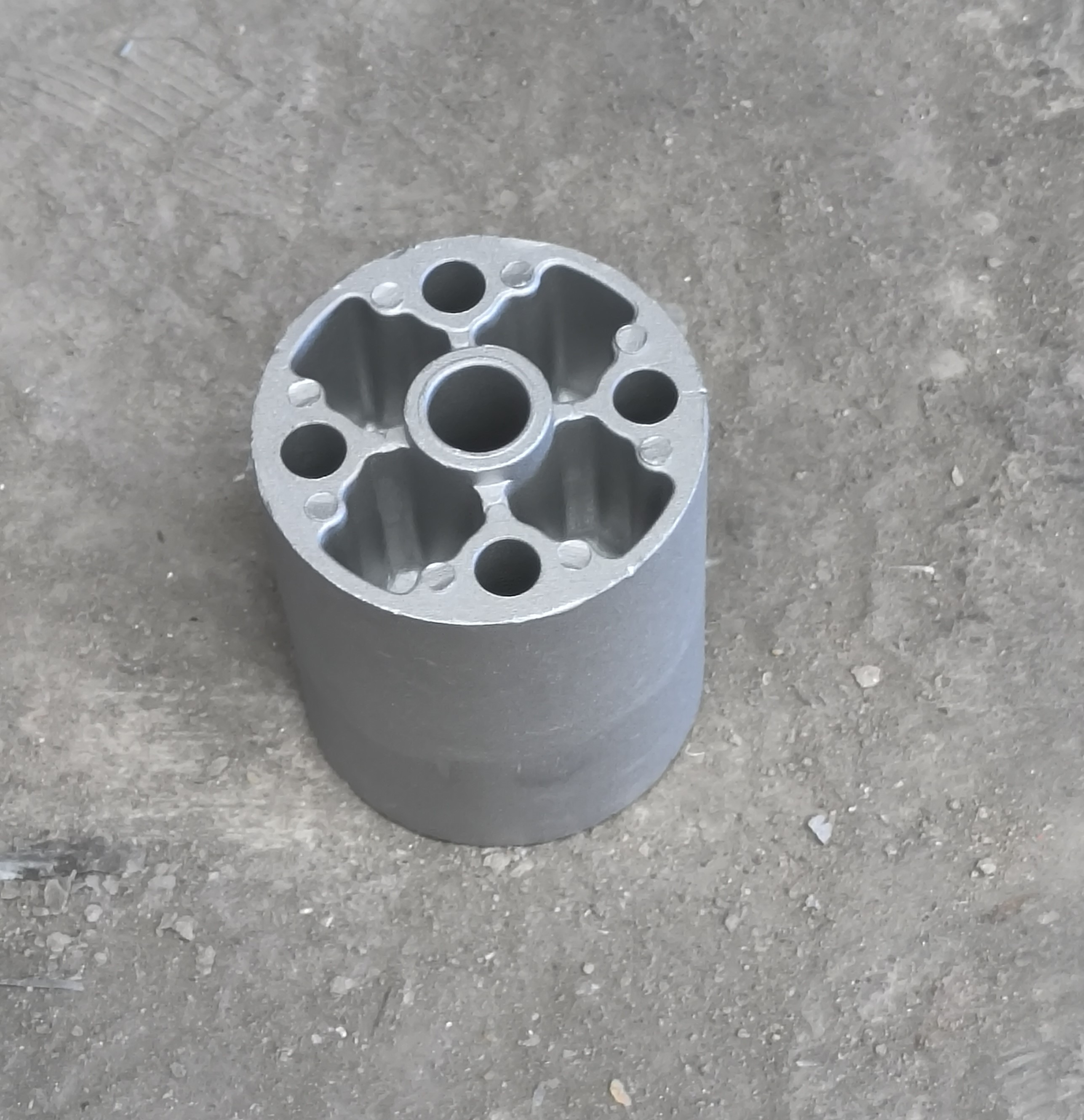 Aluminum Die-casting Hydraulic Pump Column