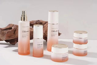 Cosmetics Empty Plastic Foam Pump Bottles 