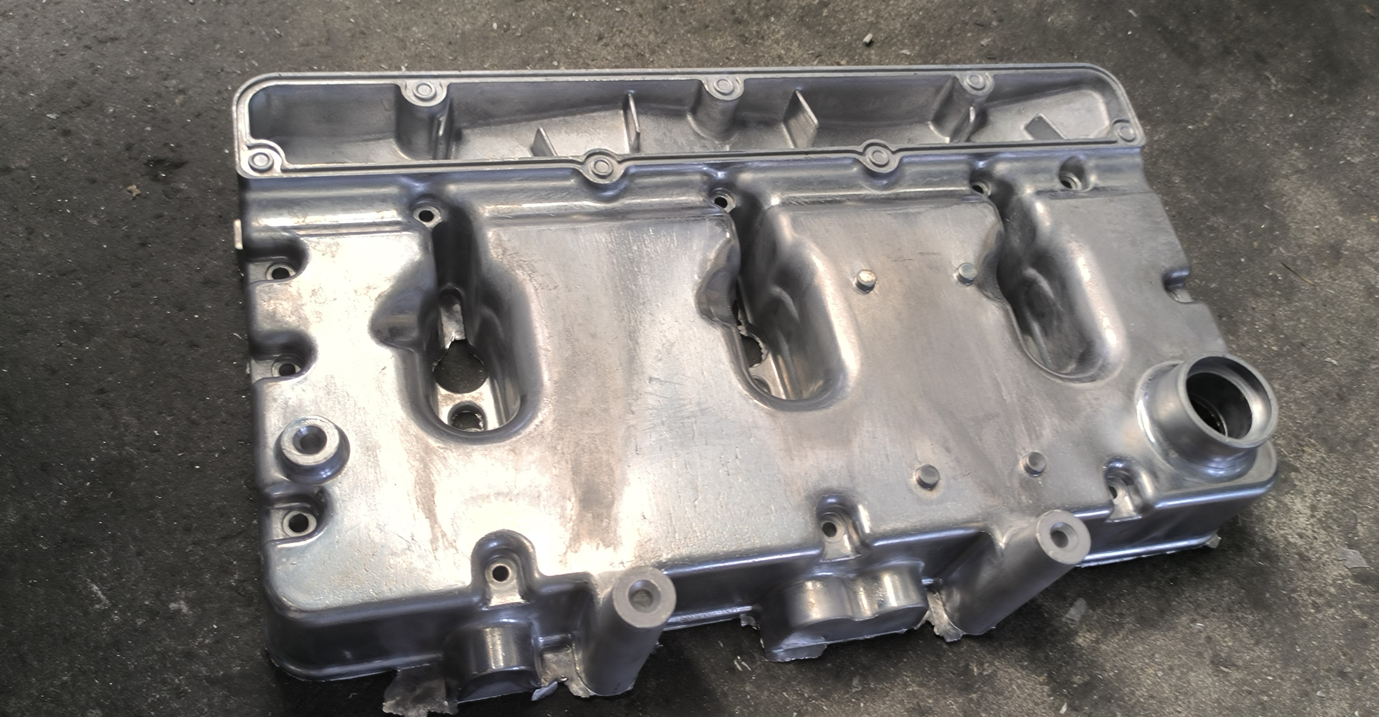 Die Casting Stainless Steel Engine Oil Pan