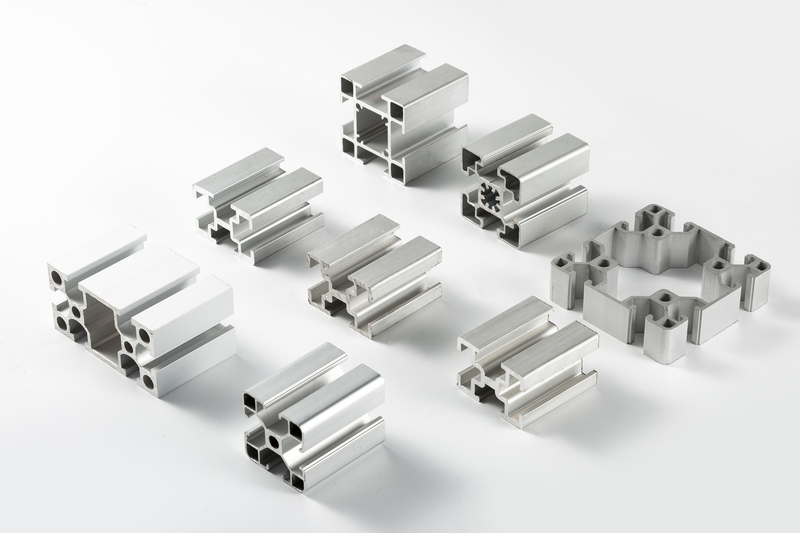 Aluminum Assembly Line Profiles