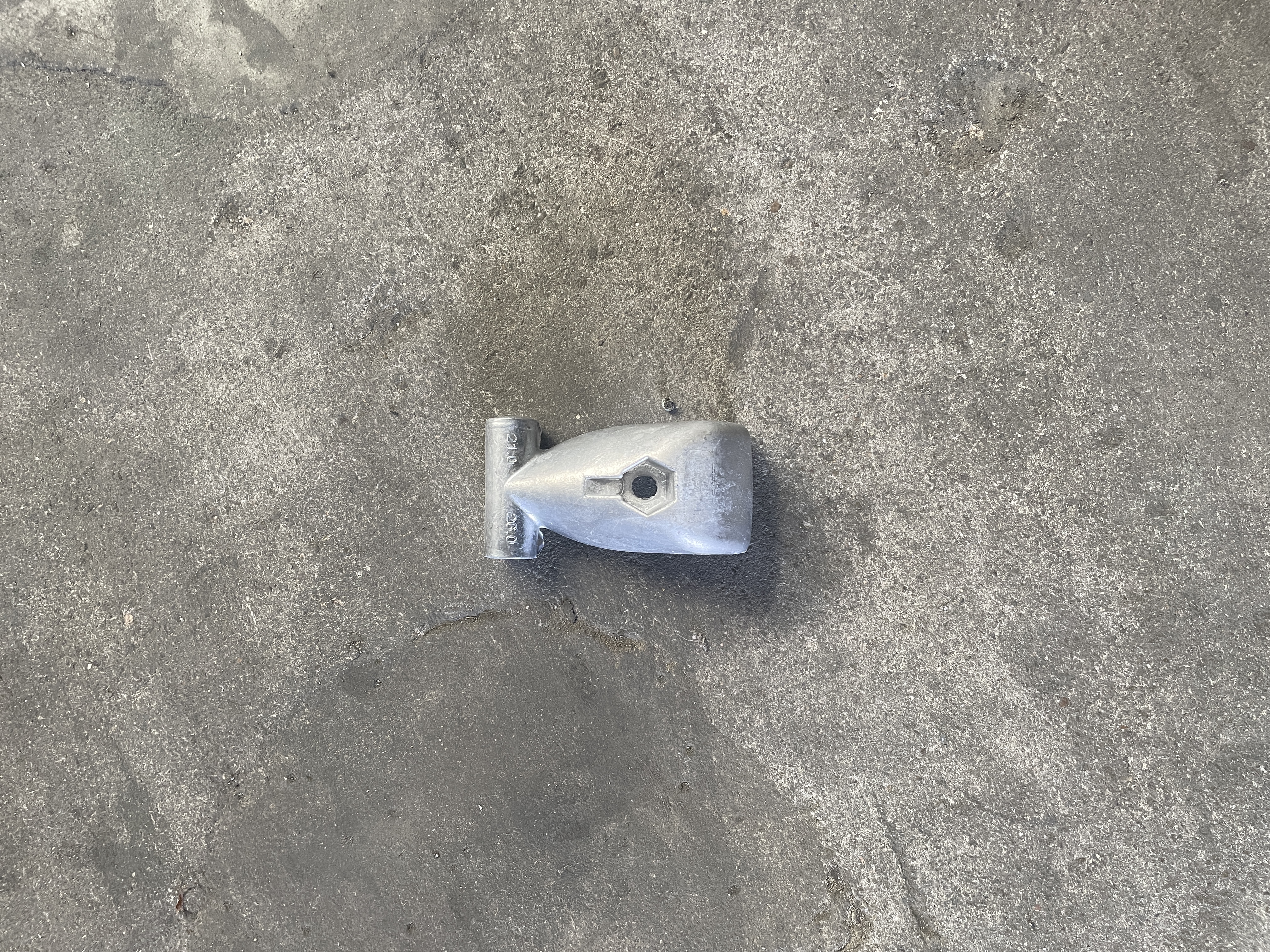 Casting Aluminium Trailer Hook