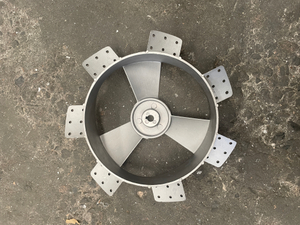 Die cast aluminium fan blades