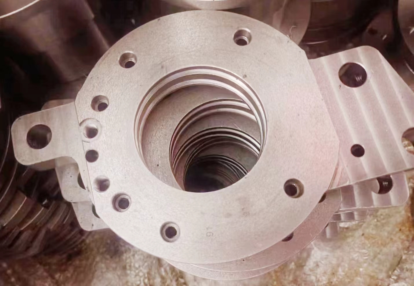 Iron Flange