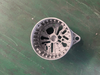 die cast aluminium motor housing