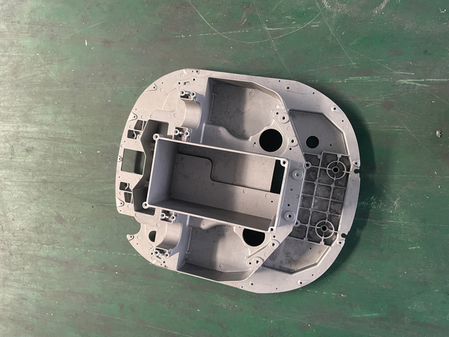 High quality aluminum shell auto parts