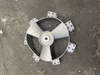 Die cast aluminium fan blades