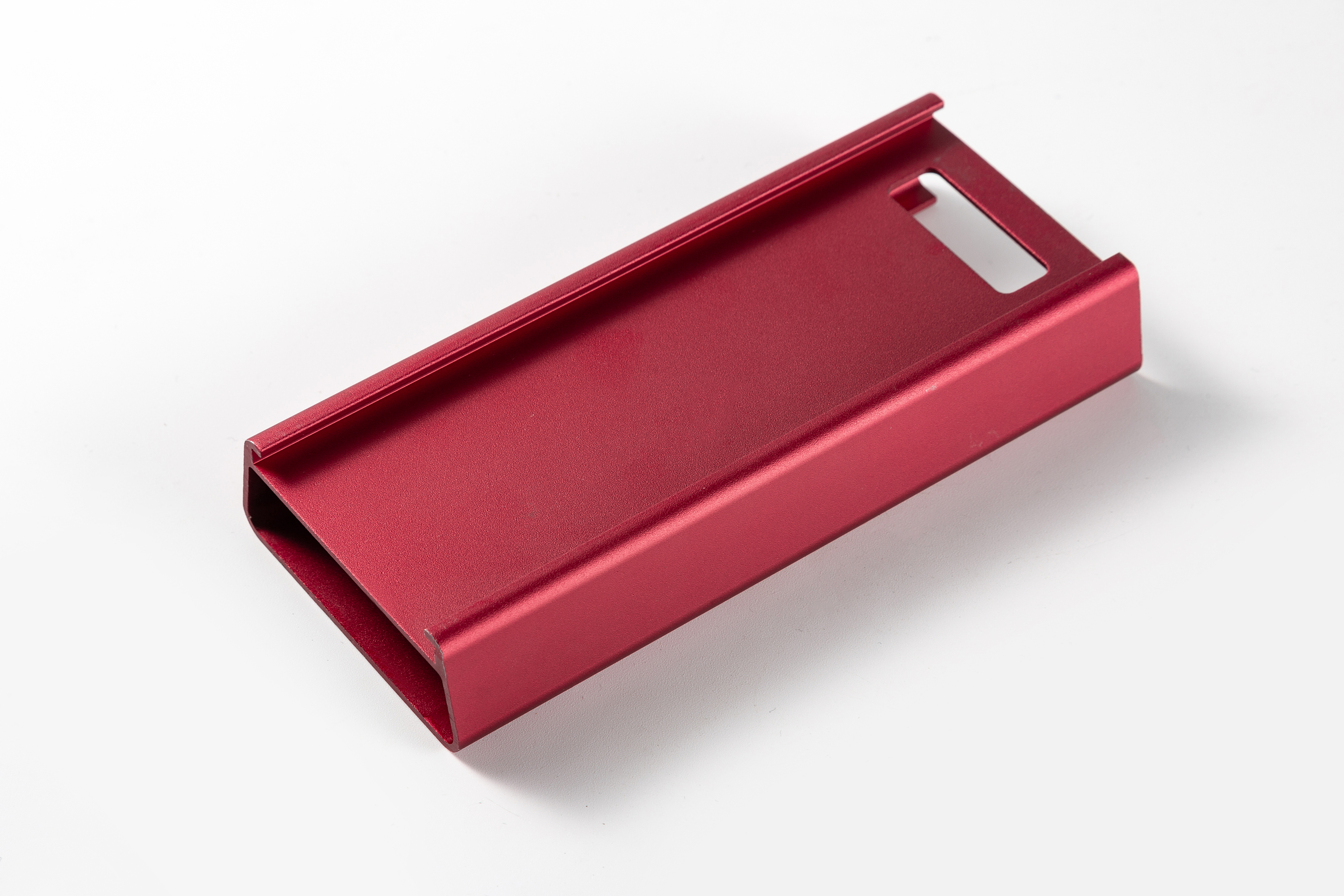 Customized Processing of Aluminum Alloy for Power Bank Profiles