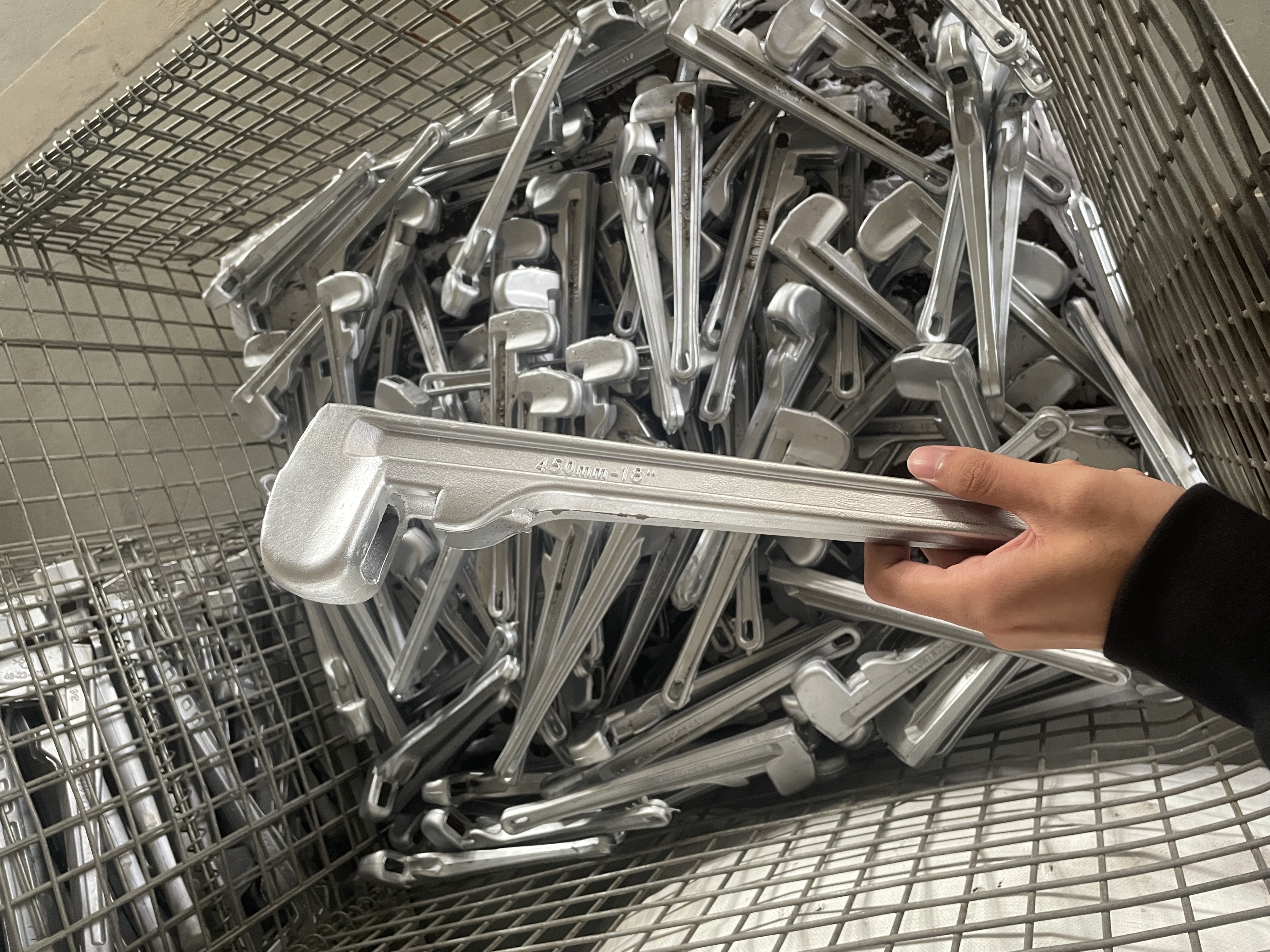 Casting Aluminium Automobile Wrench