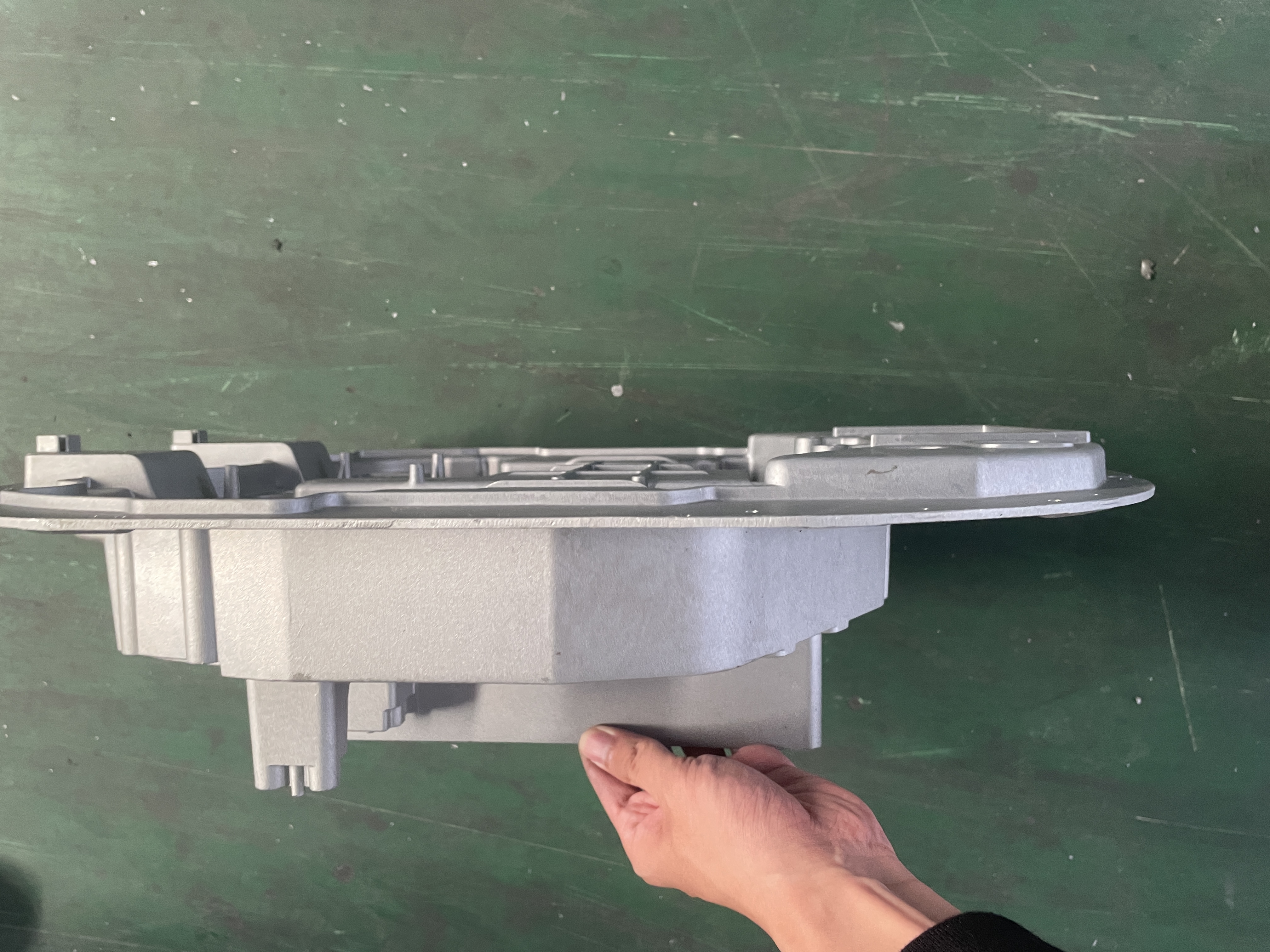 High quality aluminum shell auto parts