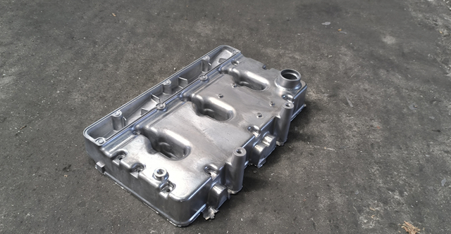 Die Casting Stainless Steel Engine Oil Pan