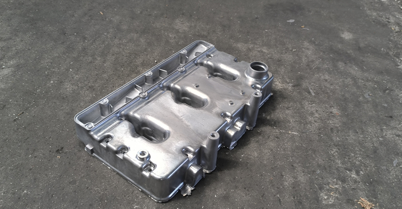 Die Casting Stainless Steel Engine Oil Pan