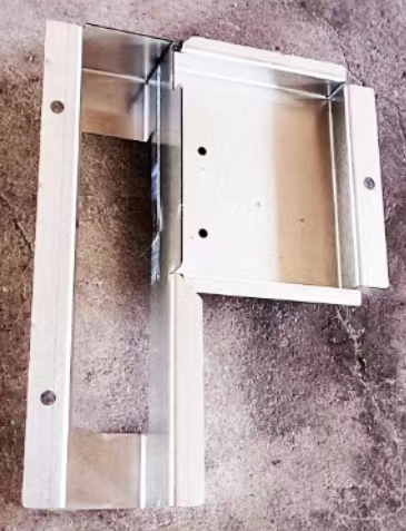 OEM High Precision Elevator Parts Sheet Metal Fabrication