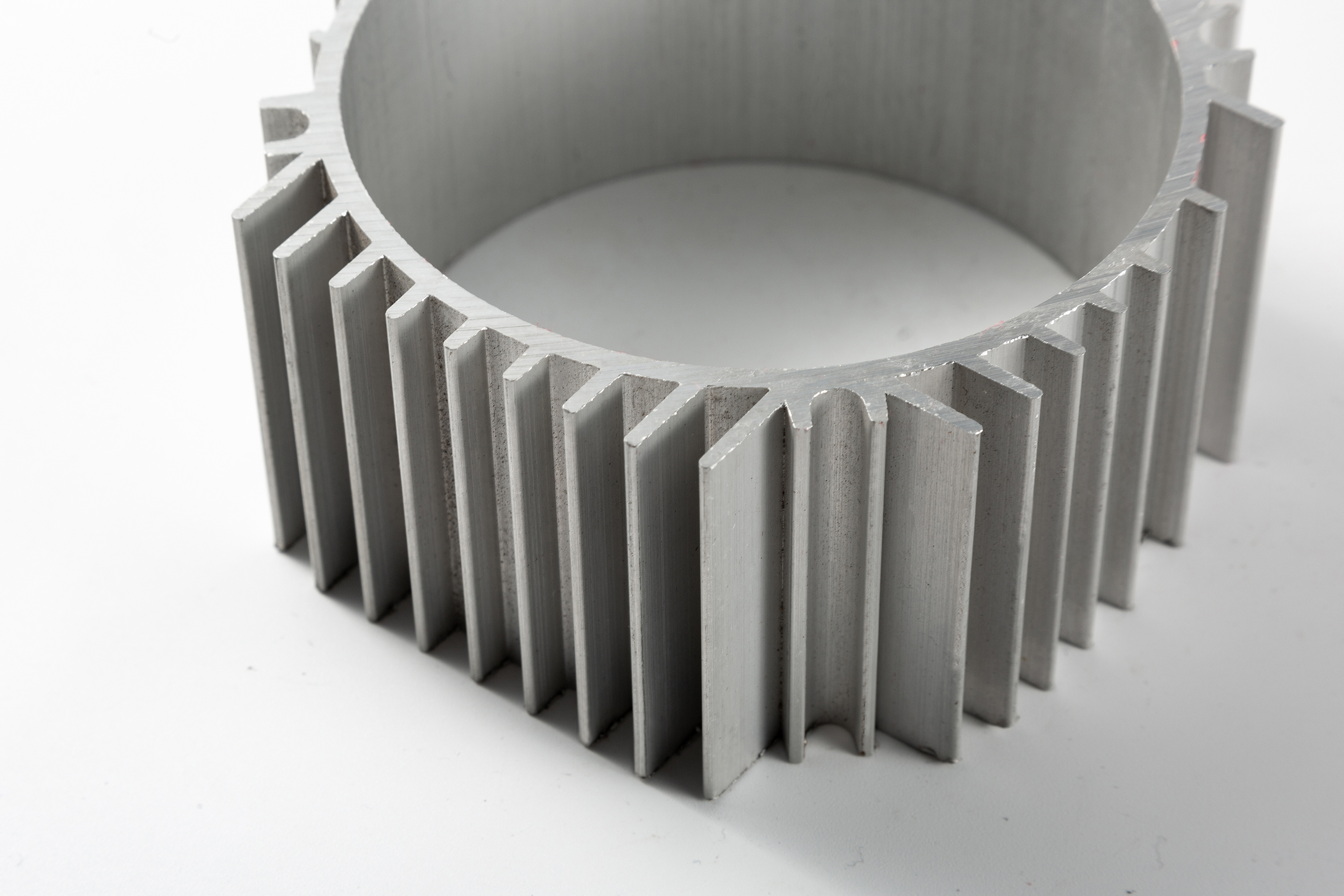 Motor Aluminum Casing