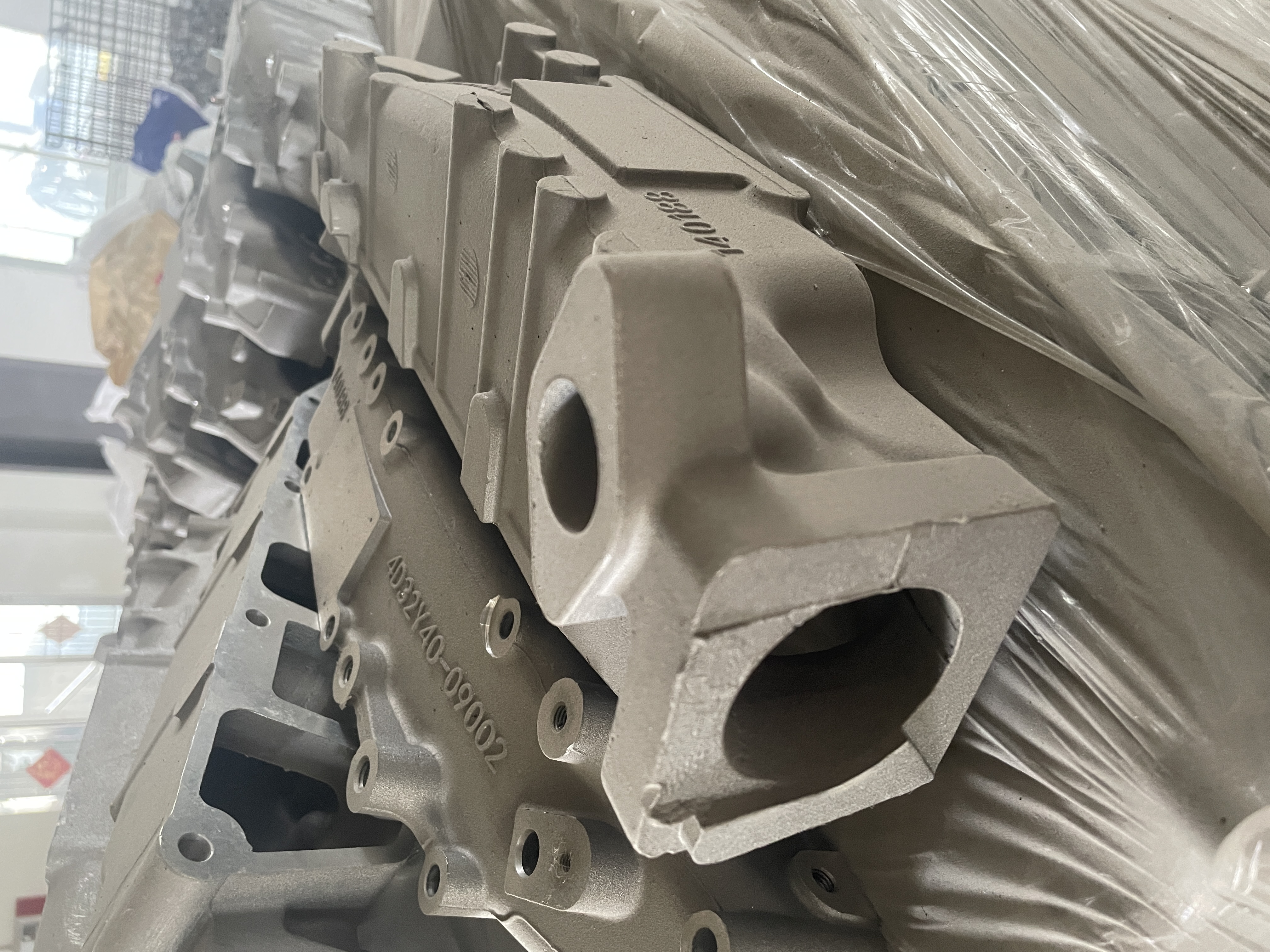 Casting Aluminium Motor Housing