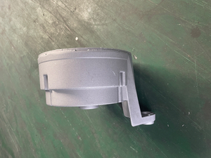 die cast aluminium motor housing