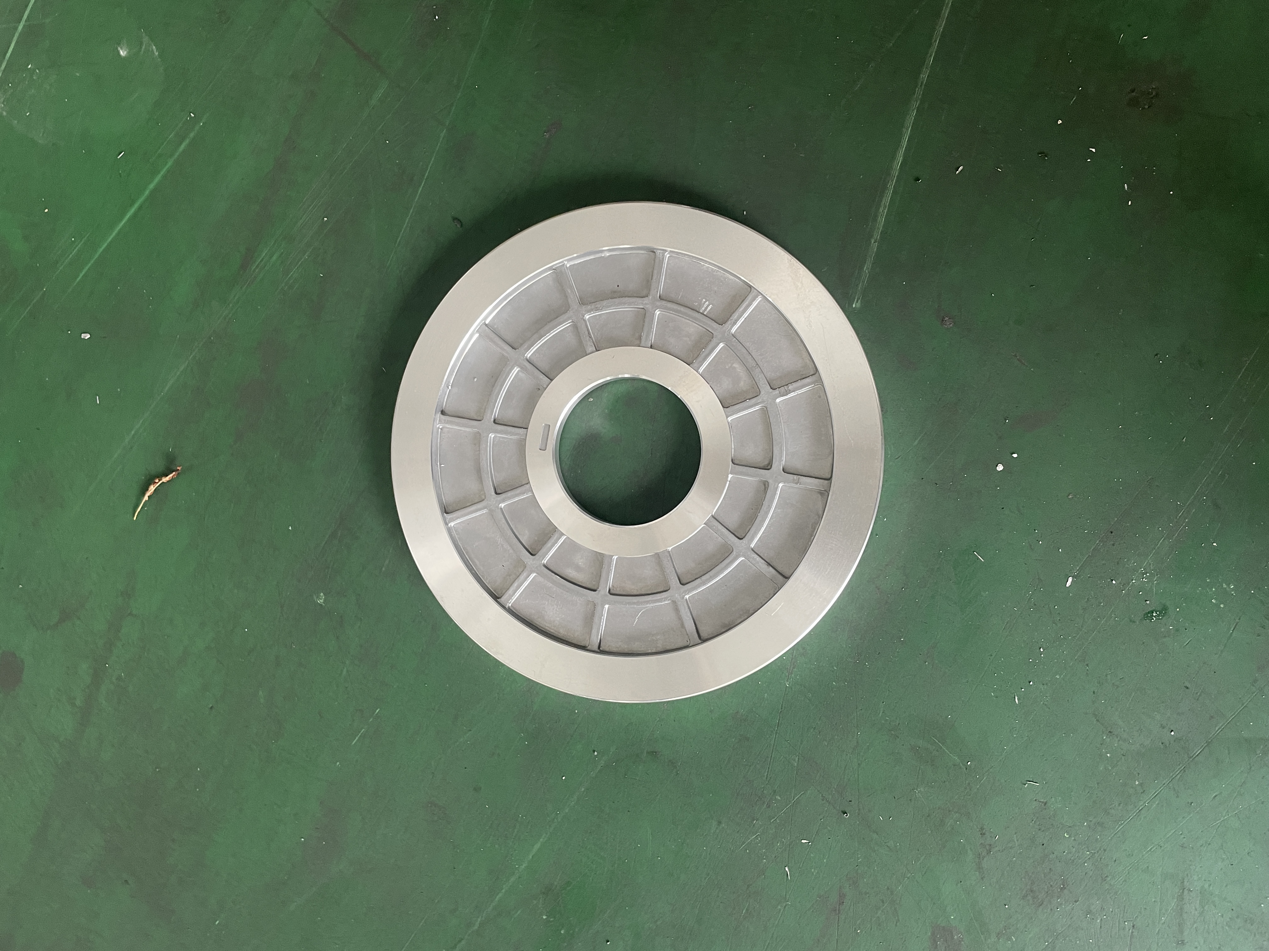 Die cast aluminum parts